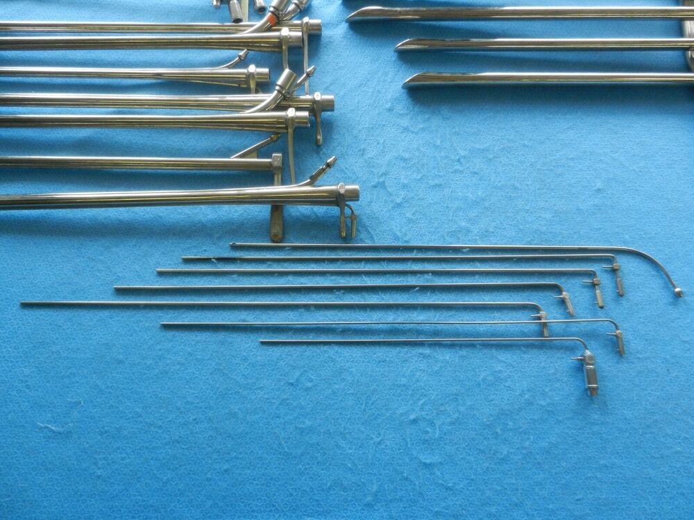 Pilling V. Mueller Surgical ENT Laryngeal Bronchial Instrument Set - Image 5