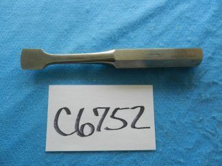 Zimmer Surgical Orthopedic 1in 25mm Periosteal Elevator 2910-08