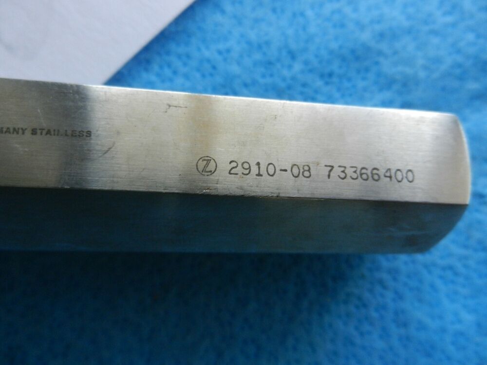 Zimmer Surgical Orthopedic 1in 25mm Periosteal Elevator 2910-08 - Image 5
