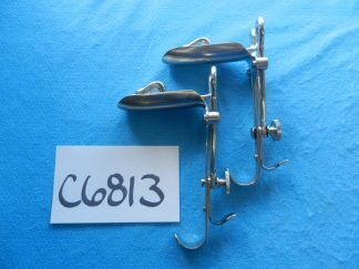 Grieshaber Surgical OB/GYN Pelvifix Speculums Lot Of 2