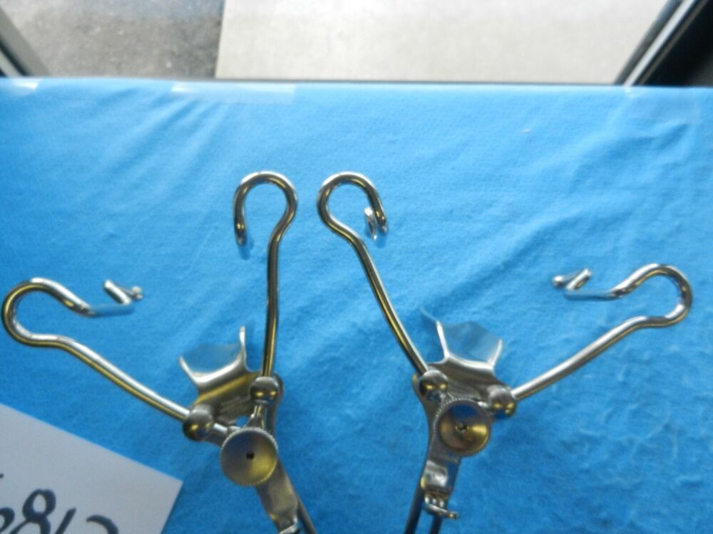 Grieshaber Surgical OB/GYN Pelvifix Speculums Lot Of 2 - Image 5