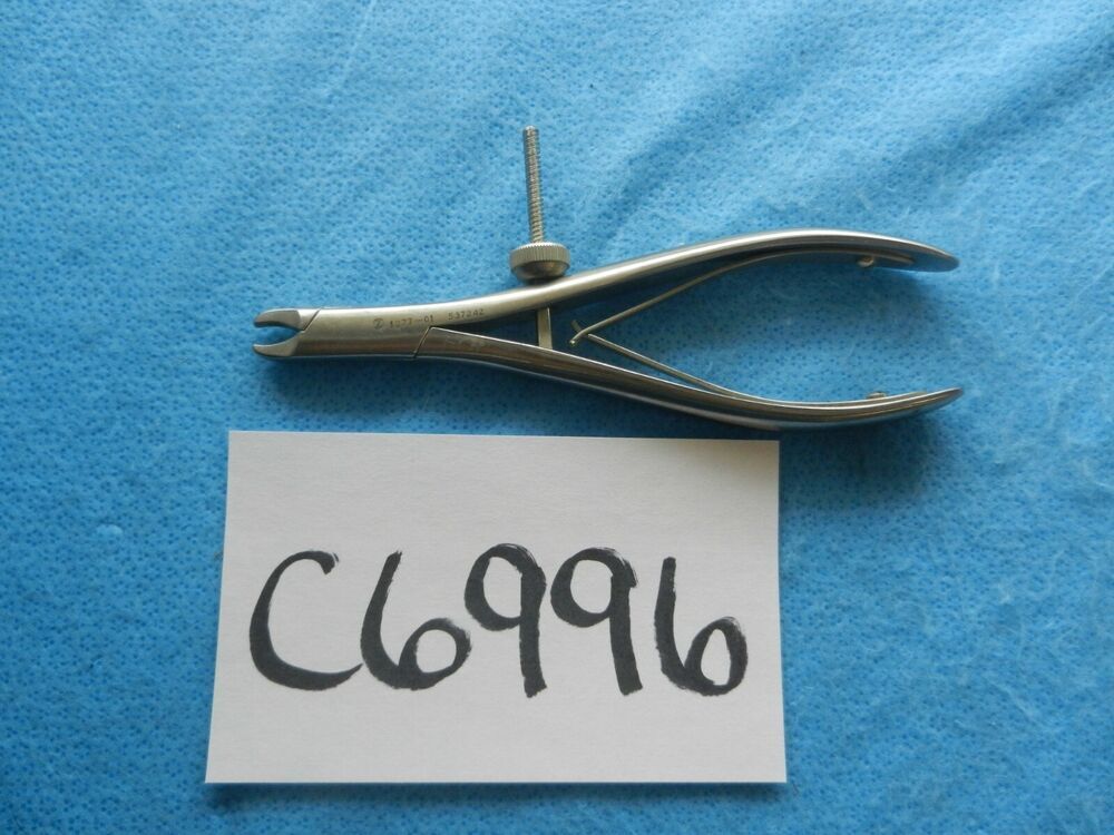 Zimmer Surgical Orthopedic Harrington Clincher 1277-01
