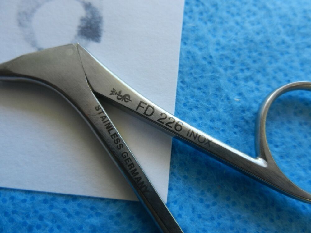Aesculap Surgical Micro Vertical Opening Scissors FD226 - Image 5