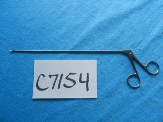Xomed Surgical ENT Left Curved Micro Scissors 3733016