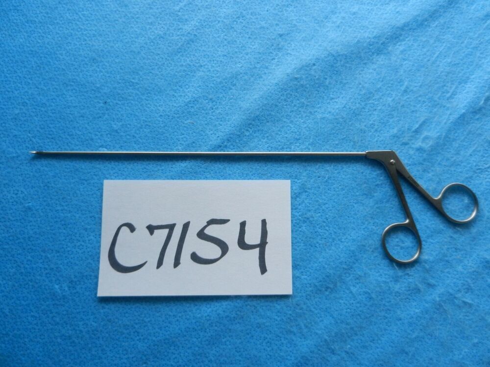 Xomed Surgical ENT Left Curved Micro Scissors 3733016