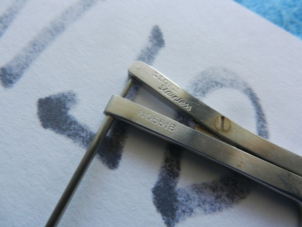 Storz Surgical Leivers Type Intro Forceps N-0551 B - Image 5
