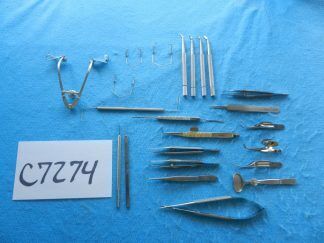Aesculap Storz Surgical Ophthalmic Instruments