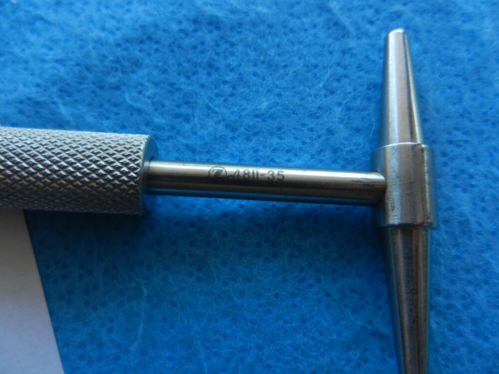 Zimmer Surgical Orthopedic Quick Connect T-Handle 4811-35 - Image 4