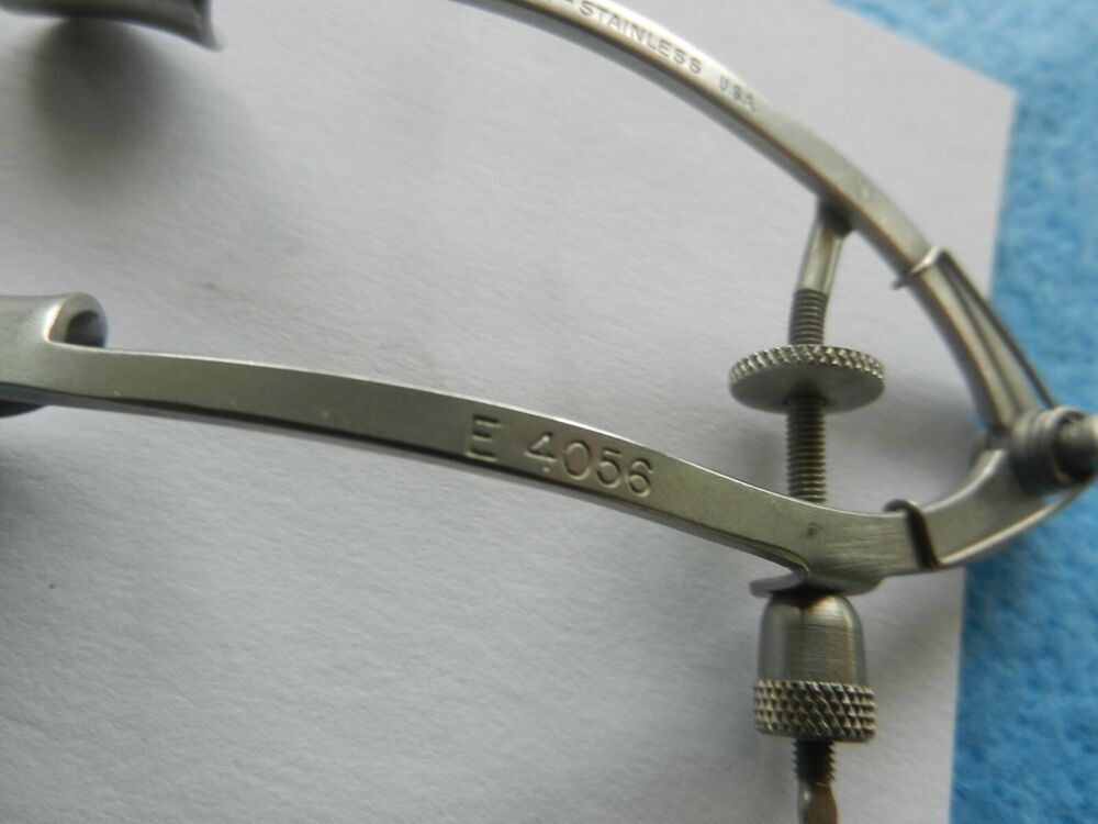 Storz Surgical Ophthalmic Lancaster Eye Speculum E4056 - Image 4