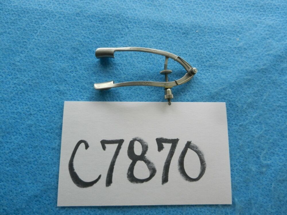 Storz Surgical Ophthalmic Lancaster Eye Speculum E4056