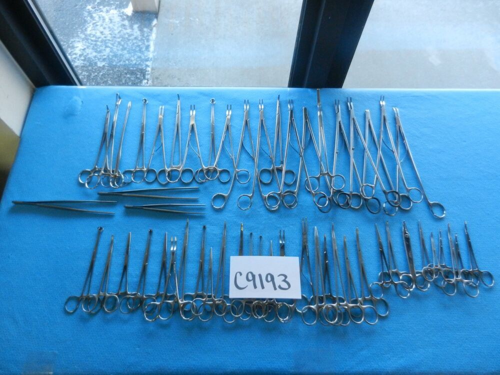 Aesculap Pilling Weck Surgical Forceps Set