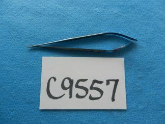 Codman Surgical 6-3/4in Titanium Curved Needleholder 80-1591