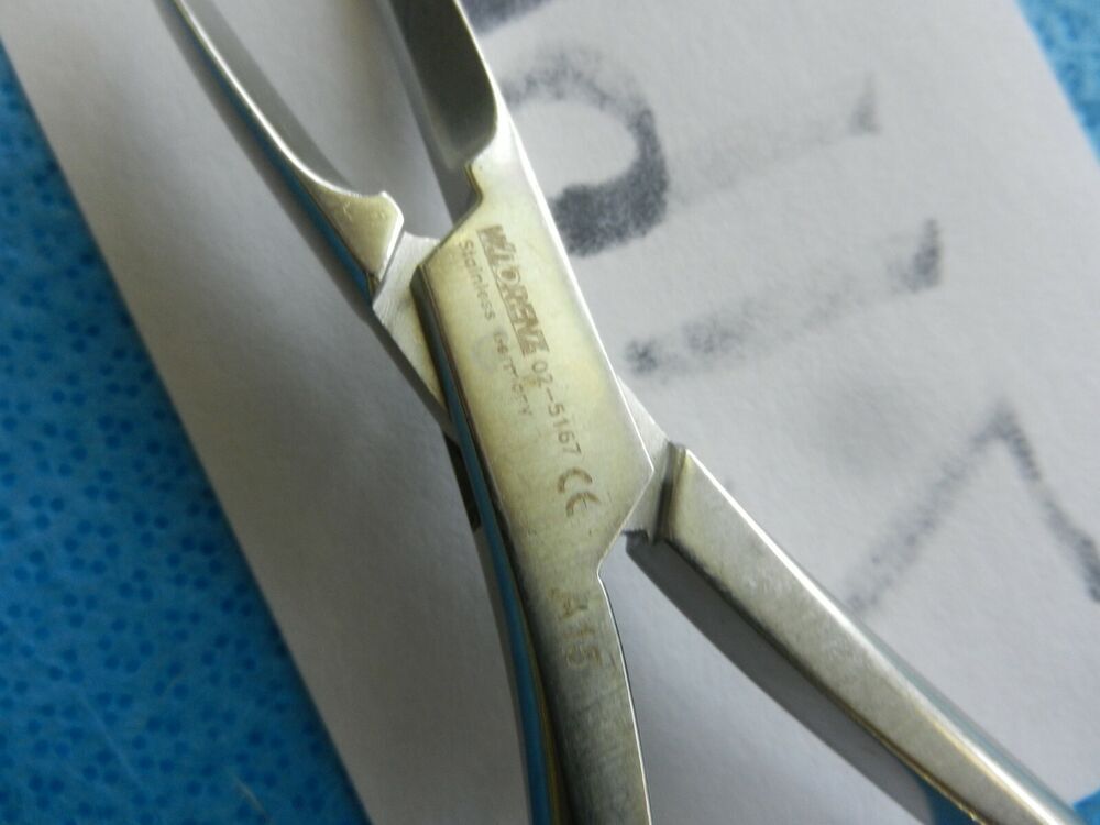 W. Lorenz Surgical Orthopedic Cutting Forceps 02-5167 - Image 5