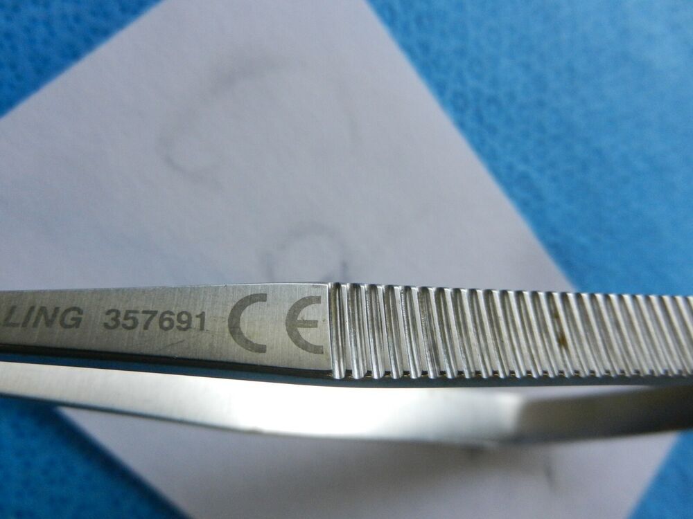 Pilling Surgical 6in Angled Scissors 357691 - Image 5