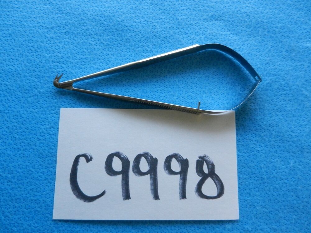 Pilling Surgical 6in Angled Scissors 357691