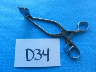 V. Mueller Surgical Orthopedic Markham Meyerding Laminectomy Retractor NL5383