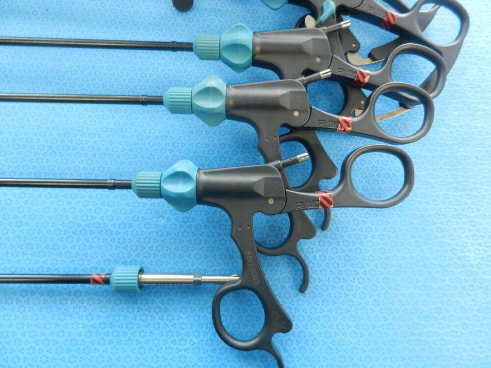 R. Wolf Surgical Laparoscopic Instrument Set W/ Case - Image 7