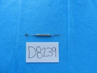D8239 Solos Surgical Double Ended Spatula-Elevator Instrument 14.2cm Long S6837