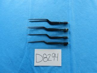 D8294 Codman Jarit Surgical Insulated Bipolar Forceps Approx. 19.2cm Length