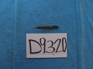 D9320 Aesculap McPherson 5.0mm Straight Forceps MA625R