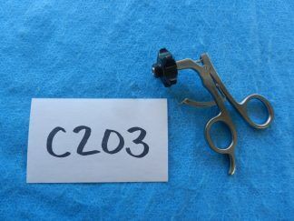 V. Mueller EndoLap Surgical Laparoscopic Ratcheting Handle 256.99200