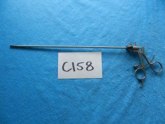 V. Mueller Surgical Laparoscopic 5mm Alligator Grasping Forceps LA1705RF