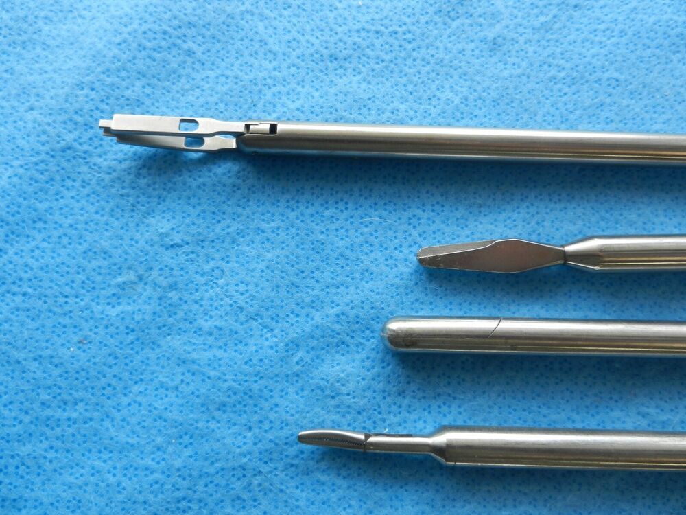 Jarit Wisap V. Mueller Surgical 10mm Lap Laparoscopic Instruments Lot Of 5 - Image 4
