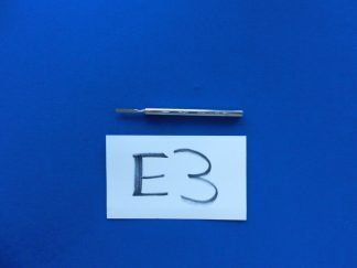 E3 Miltex Surgical Locke Small 2.7x17mm Blunt Blade Elevator 11.5cm 40-94