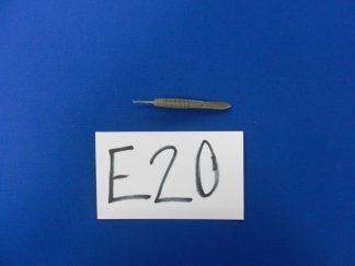 E20 Storz Surgical McPherson Straight Forceps 8.5cm Overall Length E1815-C
