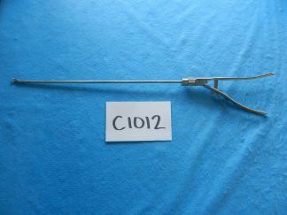 Stryker Surgical Laparoscopic 5mm Left Curved Needle Holder 250-080-341