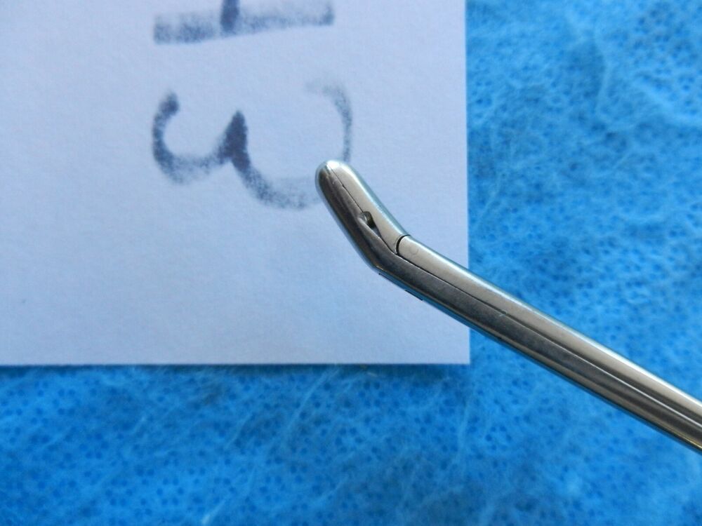 Zimmer Surgical Orthopedic Spine Spinal IVD Rongeur 3367 - Image 3
