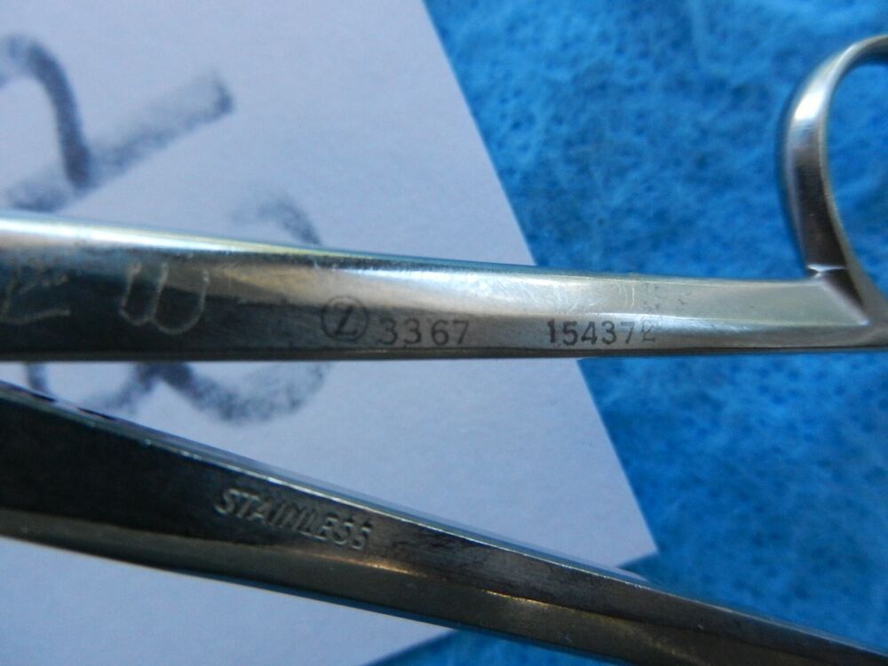Zimmer Surgical Orthopedic Spine Spinal IVD Rongeur 3367 - Image 5