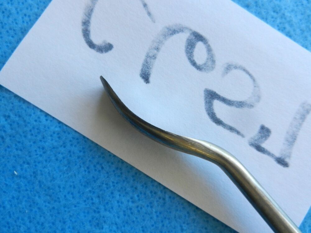 Zimmer Surgical Orthopedic Curved Gouge - Image 3