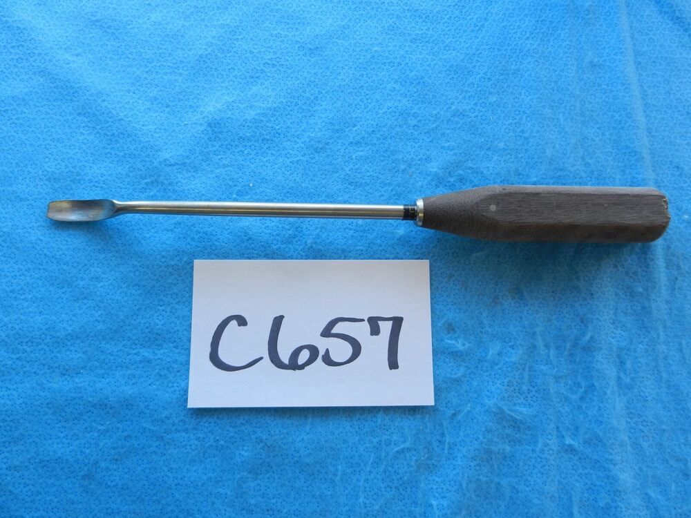 Zimmer Surgical Orthopedic Curved Gouge