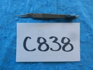 Katena Surgical Ophthalmic Angled Tip Mcpherson Type Bipolar Forceps K8-7021