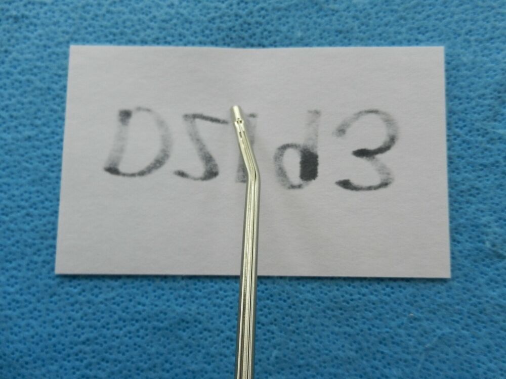D2193 Acufex Surgical 1.3mm Left Curved Punch Forceps 012040 - Image 3