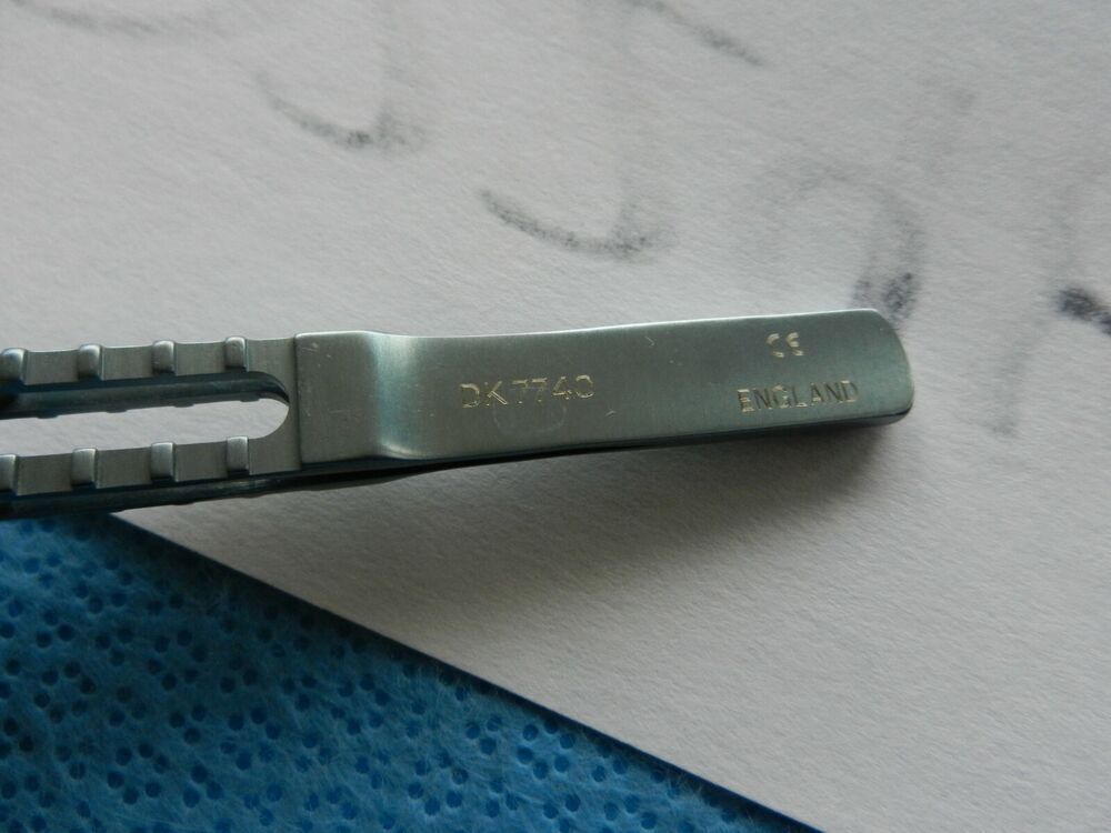 D2298 Duckworth & Kent Surgical IOL Forceps DK7740 - Image 4