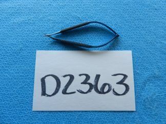 D2363 Rhein Surgical Ophthalmic Titanium Lens Forceps 05-2334A