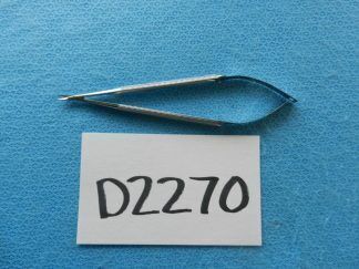 D2270 V. Mueller Surgical 6-3/4in Curved Micro Scissors VM109-7616