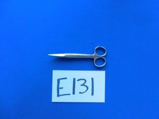 E131 Hayden Medical Curved Blunt Tip Scissors 14cm Overall Length 050-122