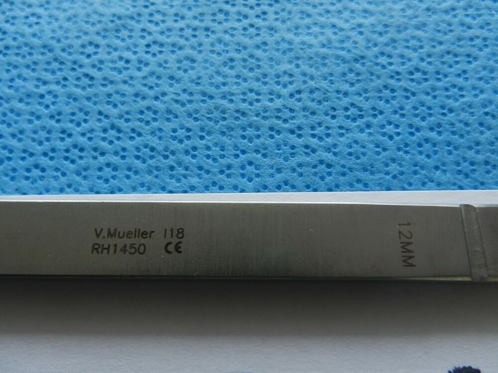 D2612 V. Mueller Surgical 12mm Osteotome RH1450 - Image 4