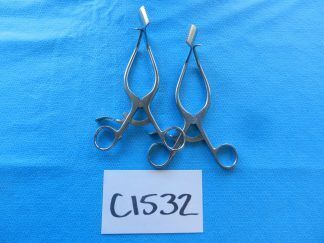 Codman Surgical Orthopedic Left & Right Markham Meyerding Retractor Set