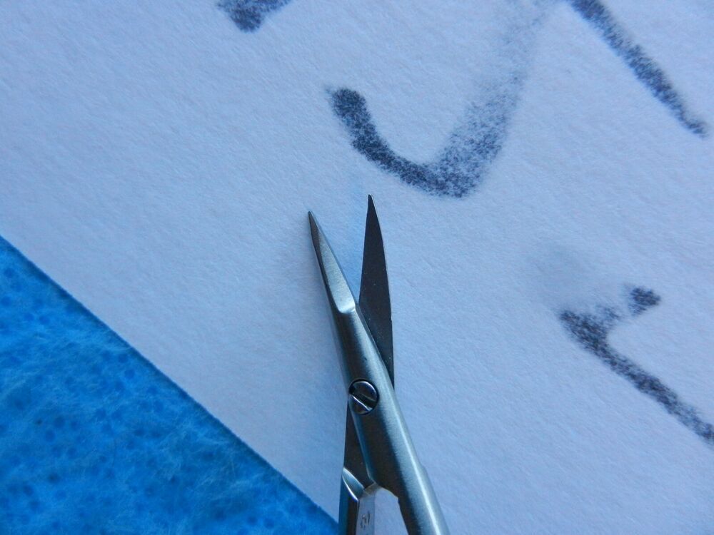 Storz Surgical Curved Micro Scissors M5400 - Image 4