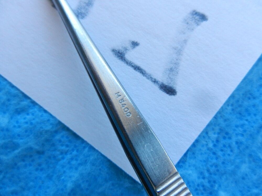 Storz Surgical Curved Micro Scissors M5400 - Image 5