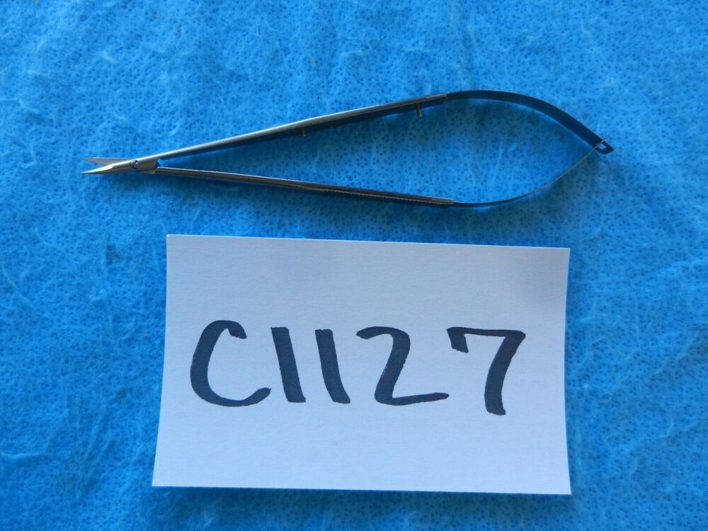 Storz Surgical Curved Micro Scissors M5400