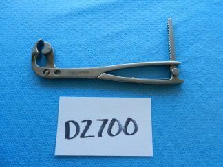 D2700 Aesculap Surgical Repositioning Forceps FO166R