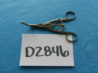 D2846 V. Mueller Surgical Laborde Tracheal Retractor BE465
