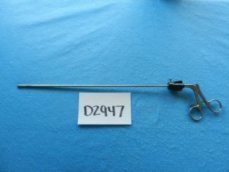 D2947 V. Mueller Surgical 5mm 37cm Wavy Grasping Forceps LA8223