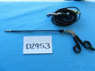 D2953 ACMI Surgical 5mm 25cm Rat Tooth Forceps W/ Cable