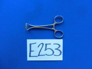 E253 Aesculap Towel Forceps 5.5" Overall Length BF459R